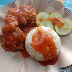 Nasi Ayam Geprek Fire Sauce