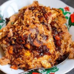 Nasi Telur Teriyaki Sauce