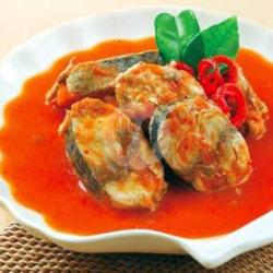 Nasi Asam Pedas Tongkol