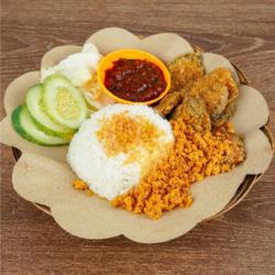 Nasi Paru Kremes Pramesti