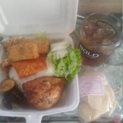 Paket Kumplit Ayam Lalapan