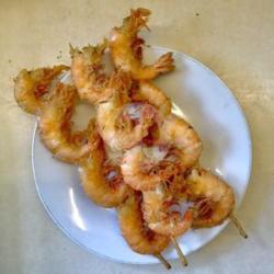 Udang Goreng Tusuk