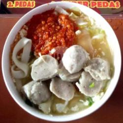 Seblak Telur   Bakso