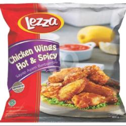 Lezza Chicken Wings Hot  Spicy 400gr )