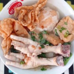 Bakso Ayam Telor   Ceker