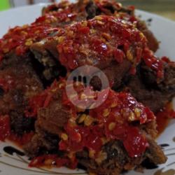 Lauk Aja Ayam Balado Cabe Merah