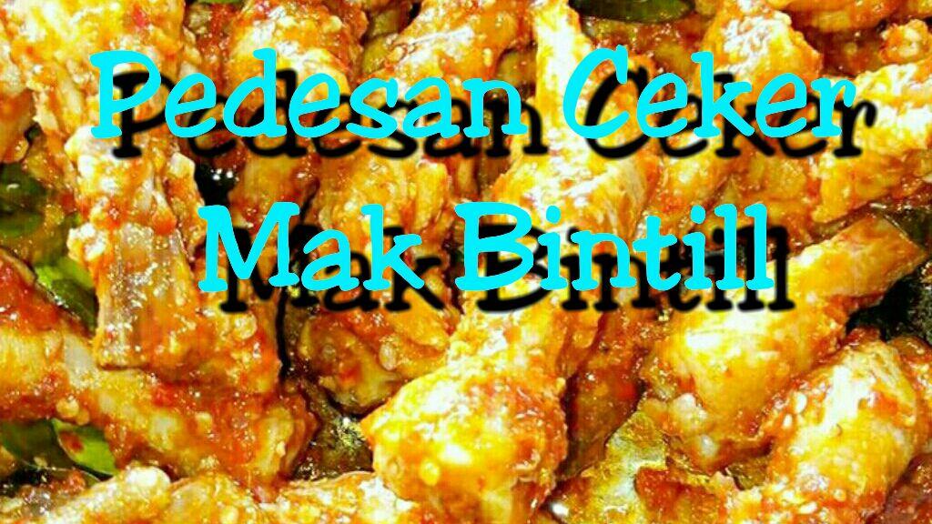 Pedesan Ceker Mak Bintill, Kasapuhan