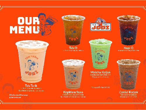 Teh Tarik JODI, Teras Boyolali - GoFood
