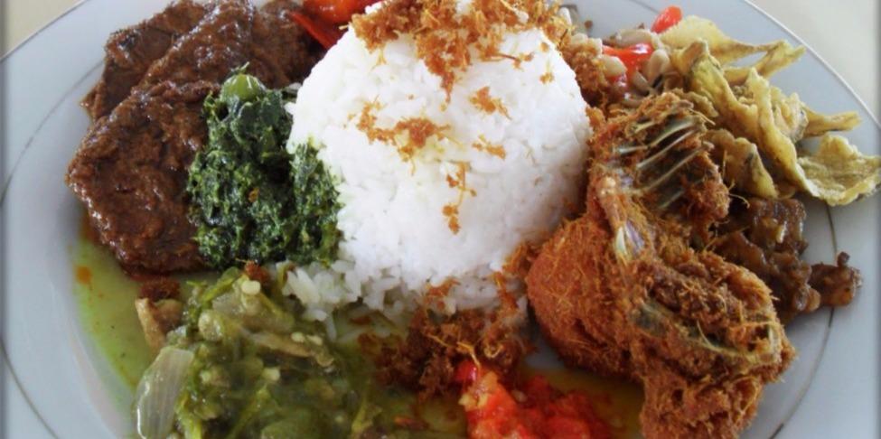 Rumah Makan Murah Meriah Masakan Padang, Palagan