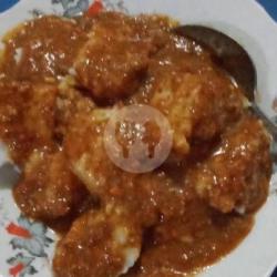 Lontong Sambel Kacang