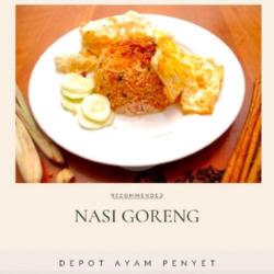 Nasi Goreng Petai Ikan Asin