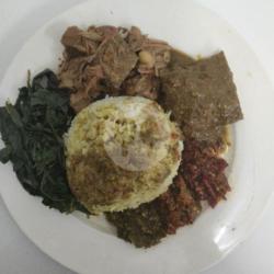 Nasi Padang Rendang