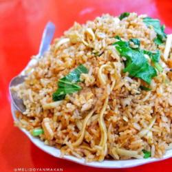 Nasi Mawut Jumbo Dan Telor