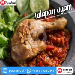 Lalapan Paha Ayam