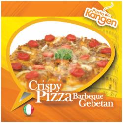 Crispy Pizza Barbeque Gebetan