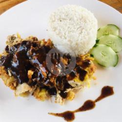 Paket Geprek Lada Hitam