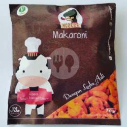 Makaroni Sapi Lada Hitam