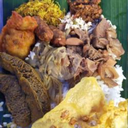 Nasi Bhuk   Lauk Limpa