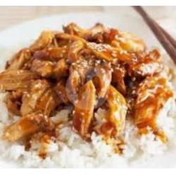 Nasi   Ayam Fillet Teriyaki