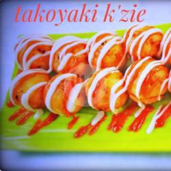 Takoyaki Sosis 10 Pcs