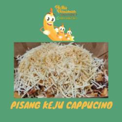 Pisang Keju Cappuccino