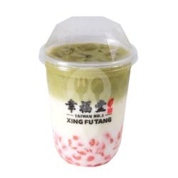 Matcha Boba Milk