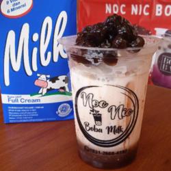 Boba Milk ( Coklat Oreo )