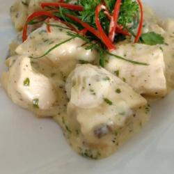 Chicken White Sauce