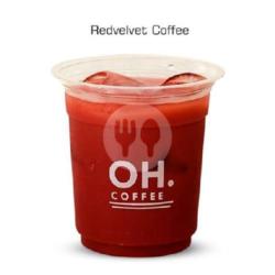 Redvelvet Coffee 16oz