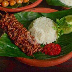 Nasi Usus Bakar