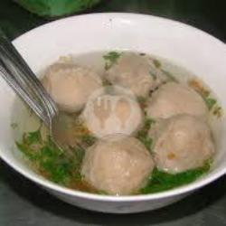 Bakso Biasa Tanpa Mie Dan Bihun