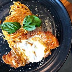 Chicken Parmigiana