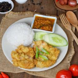 Ayam Fillet Geprek Sambal