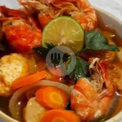 Sapo Tahu Tom Yam (udang)