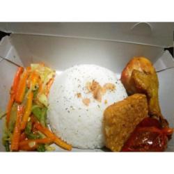 Lunch Box Ayam Goreng