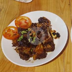 Sop Iga Goreng Madu Pedas Manis