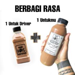 Kopi Susu Original Rendah Lemak 500ml   Cold Brew Skm 250ml