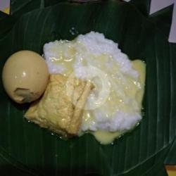 Bubur Terik Telur