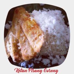 Ketan Pisang Goreng