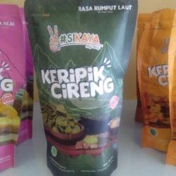 Sikaya Keripik Cireng Rumput Laut