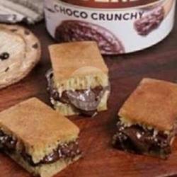 Coklat Crunchy Susu