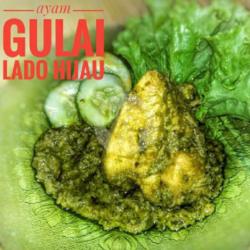 Gulai Ayam Lado Hijau