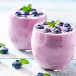 Jelly Yoghurt Drink Blueberry