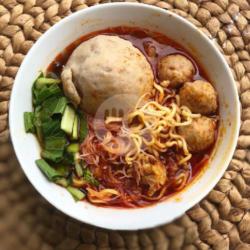 Mie Baso Kuah Mercon Beranak