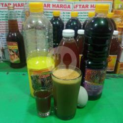 Jamu Sakit Pinggang Linu Encok (1) Telur