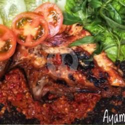 Ayam Bakar Pedas Penyet