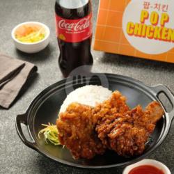 2 Pcs Korean Fried Chicken Complete Set