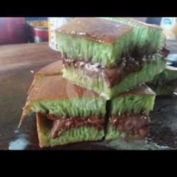 Martabak Manis Pandan Silverqueen