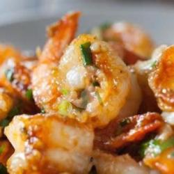 Udang Bawang Pedas