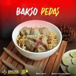 Mie Bakso Pedas